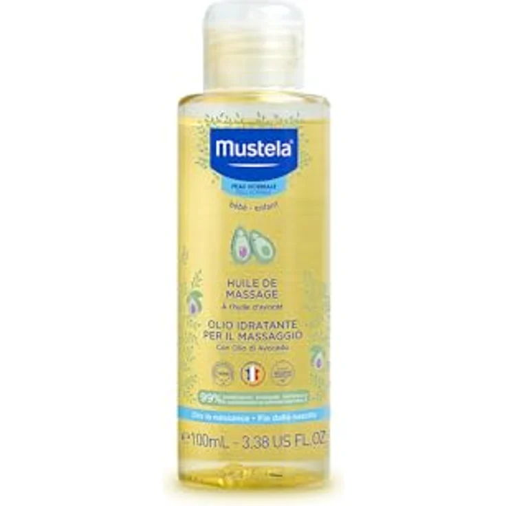 Mustela Bebe Massage Oil 100 ml – Bild 2