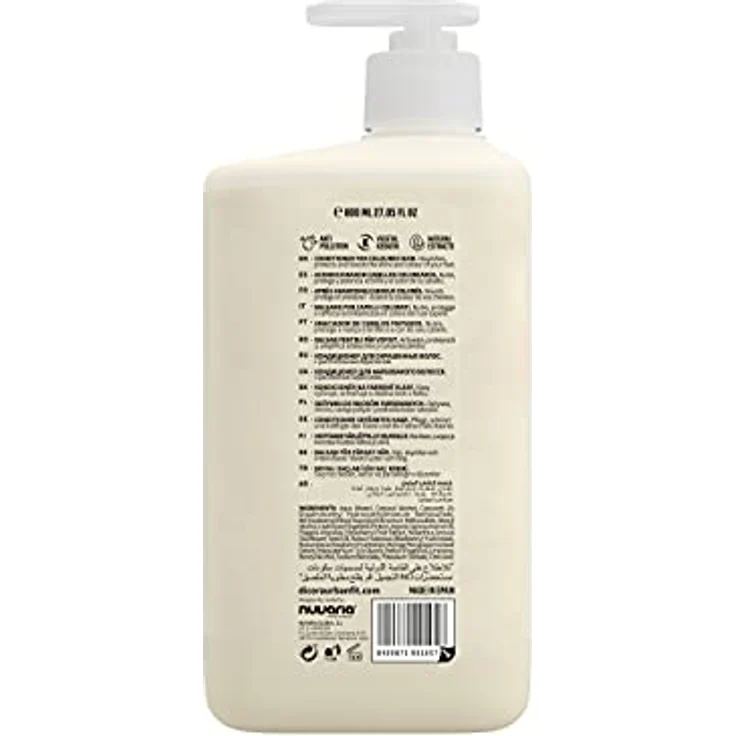 Dicora UrbanFit Best Color Conditioner für gefärbtes Haar, mit Arganöl und Moringa-Extrakt, 800 ml, Cruelty-Free – Bild 2