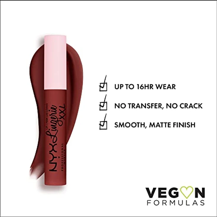 Nyx Professional Makeup Lip Lingerie Xxl 08 Straps Off 4ml – Bild 2