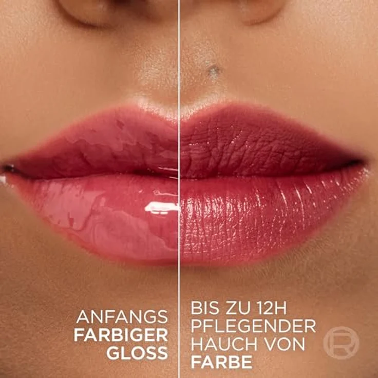 L’Oréal Paris Hyaluron Tint Lip Stain Serum, flüssiger Lippenstift mit feuchtigkeitsspendender Wirkung, Farbton 635 Worth It, 5 ml – Bild 4