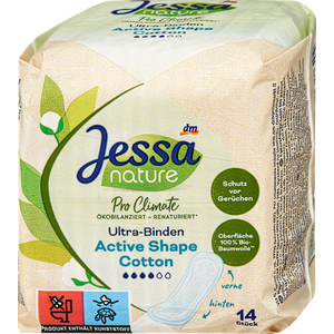 Bild für Jessa Ultra-Binden Active Shape – 14 Stück