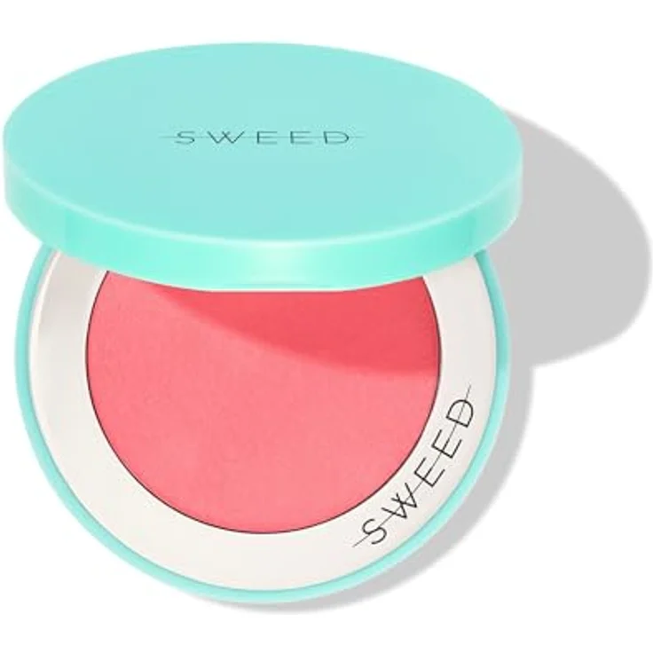 Sweed Teint Air Blush Cream, cremiger Rouge für rosige Wangen, vegan, 5 g – Bild 1