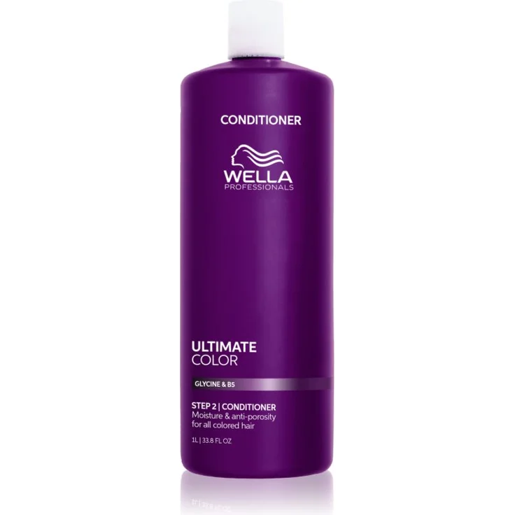 Wella Professionals Ultimate Color Conditioner, feuchtigkeitsspendender Conditioner für gefärbtes Haar, 1000 ml