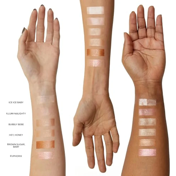 Nudestix Nudies Glow Highlighter, multifunktioneller Aufheller im Stiftformat, Farbton Illumi Naughty, 7 g – Bild 6