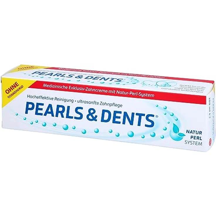 Pearls & Dents Zahncreme ohne Titandioxid, 100 ml – Bild 4