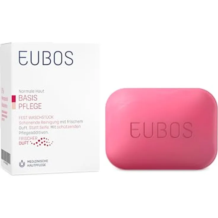 Eubos Eubos Fest rot m.Frischem Duft Seife 125 g