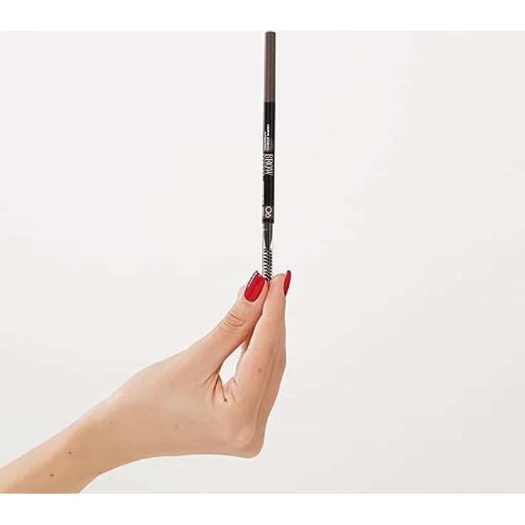 Vivienne Sabo Automatic Brow Pencil, Augenbrauenstift in dunkelbraun mit integriertem Bürstchen – Bild 4