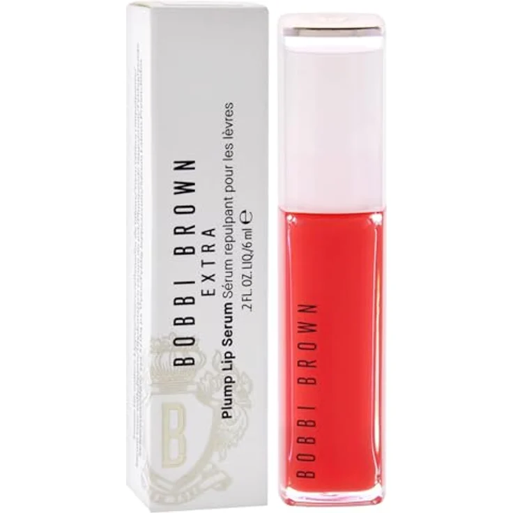 Bobbi Brown Extra Plump Hydratisierendes Lipgloss, Farbton Bare Guava, 6 ml, voluminisierend und feuchtigkeitsspendend – Bild 3