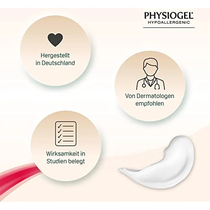PHYSIOGEL Calming Relief A.I. Handcreme 50 ml – beruhigende Handcreme für rissige Hände – pflegt die Hände mit Panthenol und natürlichen Fetten – Bild 4