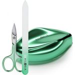 AILORIA Hornhautfeile DOUCETTE PRO SET, Nano-Glas-Beschichtung, Für seidig weiche Haut und gepflegte Nägel