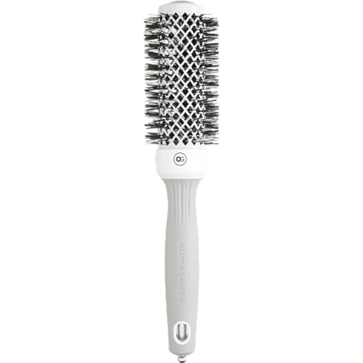 Olivia Garden - Expert Blowout Shine Haarbürste, Weiß und Grau, 35 – Bild 3