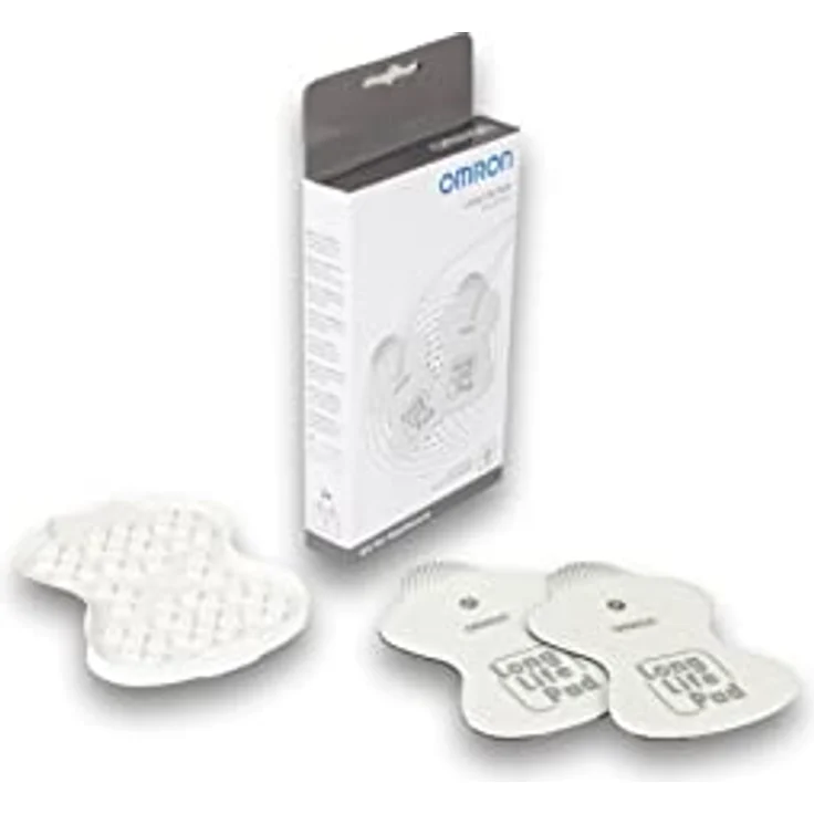 Omron 4928818-7, Elektrodenkissen für Schmerztherapie, 2 Stück – Bild 4