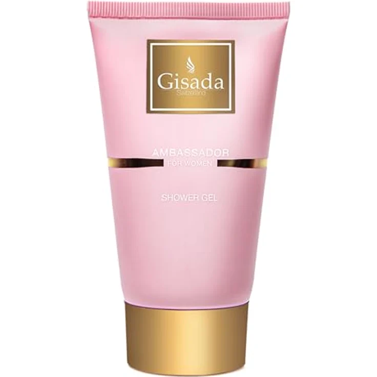 Gisada Duschgel Ambassador Women für Damen, Erfrischend, 100 ml – Bild 1