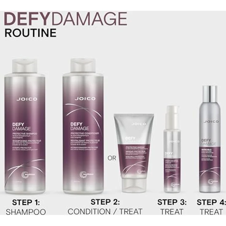Joico Defy Damage Protective Conditioner 1000 ml – Bild 6