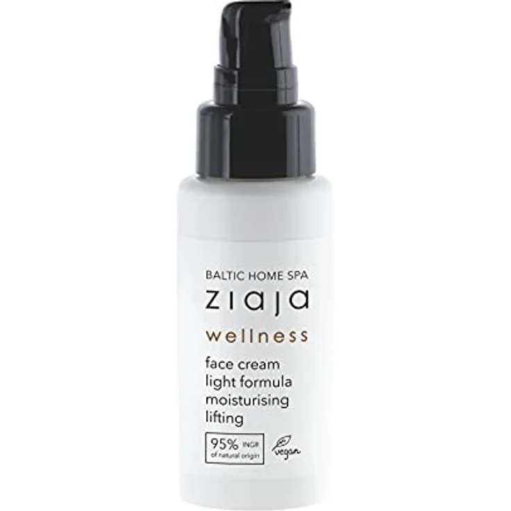 Ziaja Baltic Home Spa Wellness Crema Facial, leichte feuchtigkeitsspendende und straffende Gesichtscreme mit 95% natürlichen Inhaltsstoffen, 50ml – Bild 1