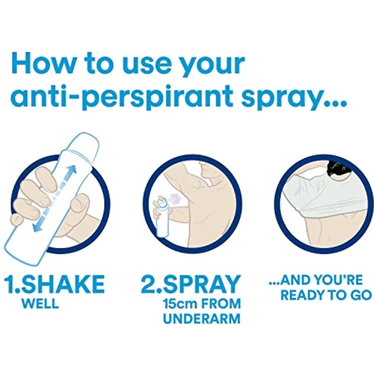 Dove Men&Care Clean Comfort Anti-Perspirant Deodorant Spray 250ml – Bild 6