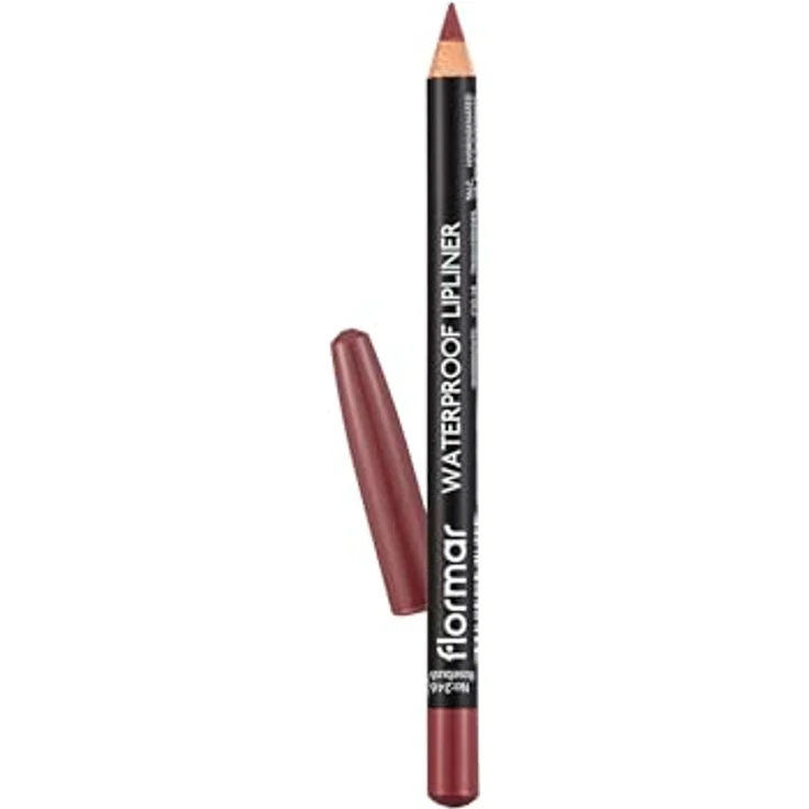 Flormar Waterproof Lipliner 246 Rosebush, wasserfester Lippenkonturstift für präzise Lippenformung, 1,14 g – Bild 1