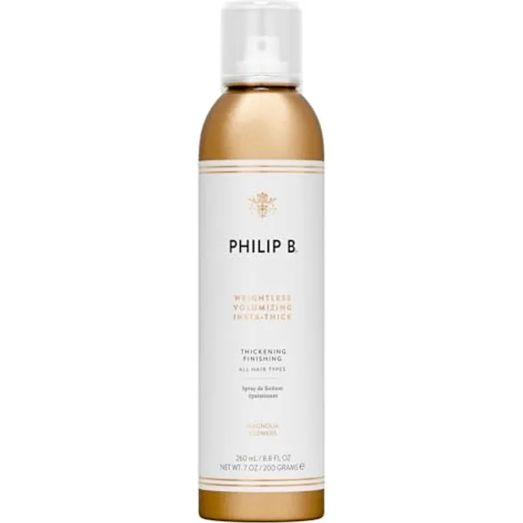 PHILIP B WEIGHTLESS Volumizing Insta Thick, Haarstyling-Spray mit freshem Magnolienduft, 260 ml