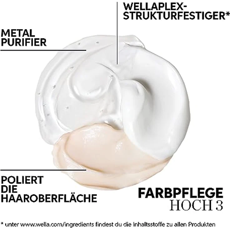 Wella Professionals ColorMotion+ Farbschutz Shampoo – Tiefenreinigungsshampoo mit WellaPlex Strukturfestiger – 1 l – Bild 2