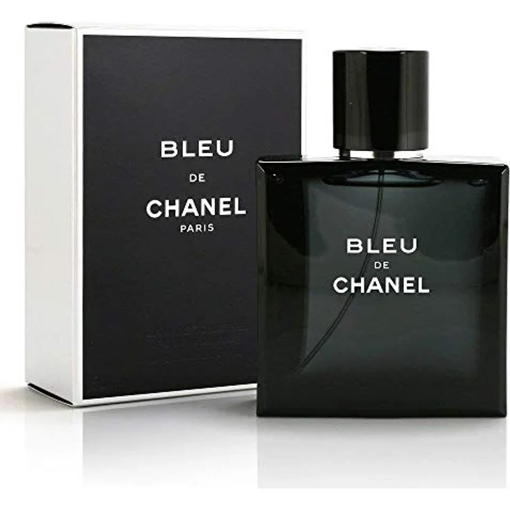 Chanel Bleu pour Homme Eau de Parfum spray, 150 ml - Herrenduft mit Kopf- und Herznoten aus Ladanharz, Ingwer und Vetiver – Bild 3