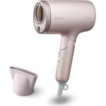 Panasonic EH-NA7M-P825 nanoe Haartrockner, 1600 W, faltbares Design, Schnelltrocknen, Konzentrator-Aufsatz, Hellrosa