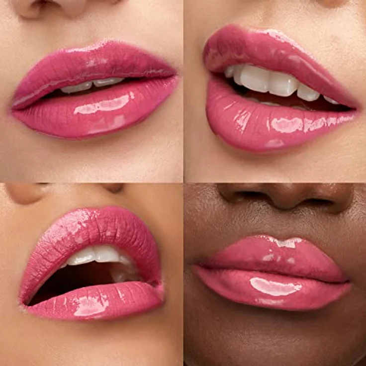 KIKO Milano Unlimited Double Touch, langanhaltender flüssiger Lippenstift mit Glanz, Farbton 119 Rhododendron Pink, 6 ml – Bild 4