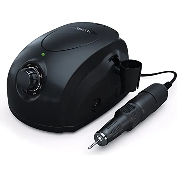 Semilac Nagelfräsmaschine 65W, Elektrisches Nagelpflegegerät mit ergonomischem Design und variablen Geschwindigkeitseinstellungen