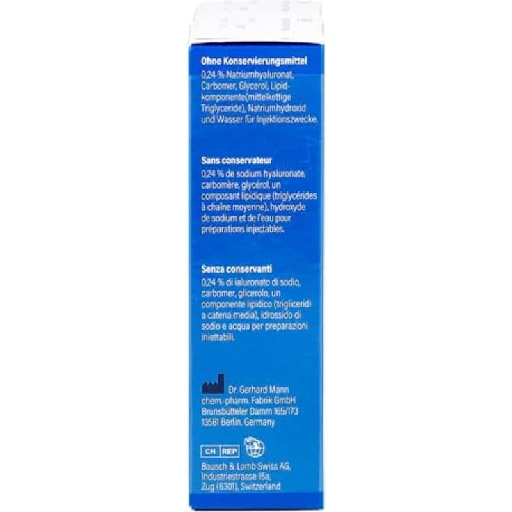 Artelac Complete MDO Augentropfen, 2X10 ml - PZN: 12436062, 20ml, Hersteller: Dr. Gerhard Mann Chem.-pharm.Fabrik GmbH – Bild 3