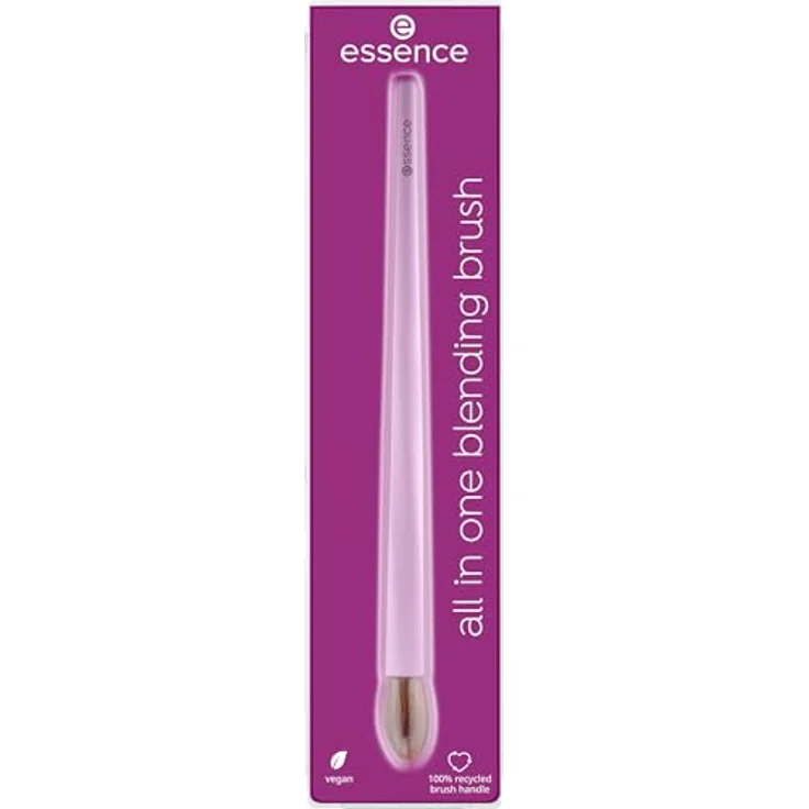 essence all in one blending brush, Concealerpinsel, Nr. 01, Mehrfarbig, Nanopartikel frei, 1er Pack (1pcs) – Bild 2