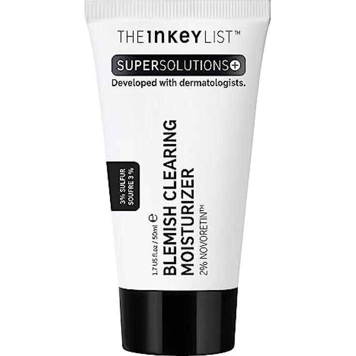 The INKEY List SuperSolutions Hautunreinheiten klärende Feuchtigkeitscreme, 2% NovoRetin, nicht komedogen, für gesünderen Teint – Bild 1