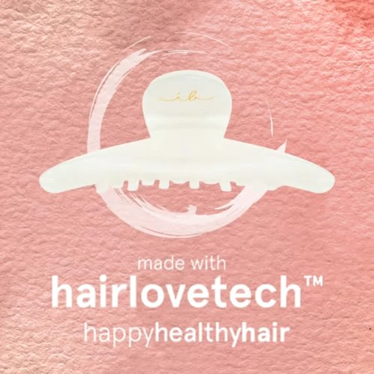 Invisibobble Haarspange Clipstar Clawdia Tortoise, Haarklammer groß fester Halt & elegantes Design – Bild 4