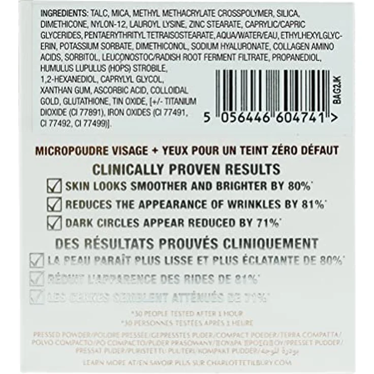 Charlotte Tilbury Airbrush Brightening Flawless Finish | 9g | Fair - Medium – Bild 2
