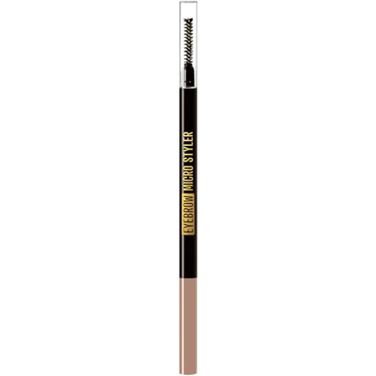 Dermacol Augenstift der Marke ideal für Damen - Automatic Eyebrow Pencil, 0,1 g, Shade: 01, mit Pinsel – Bild 2