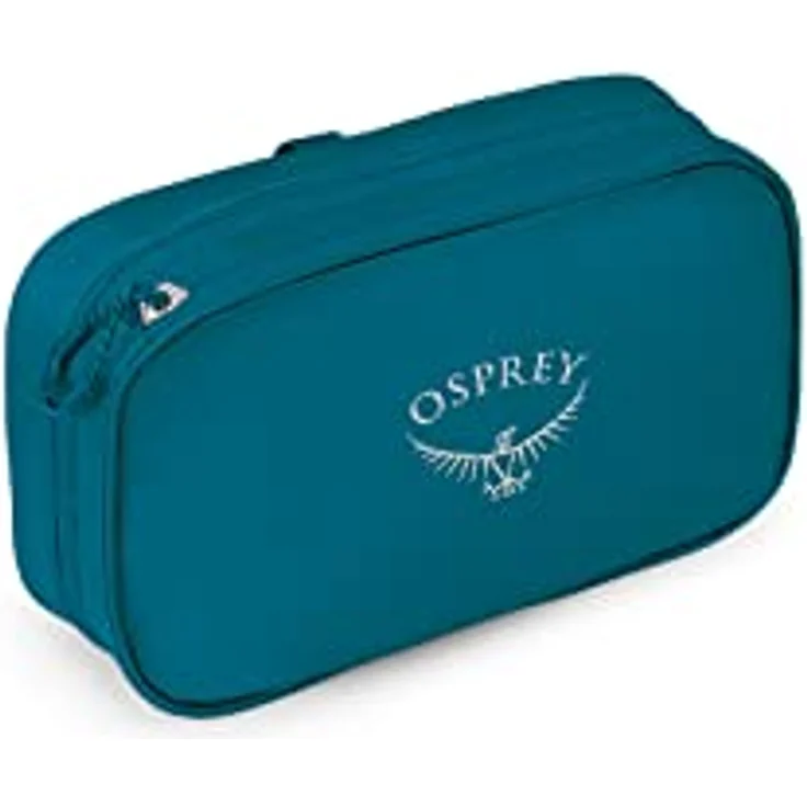 Osprey Ultralight Zip Organizer 2, Necessaire für Körperpflege und Erste Hilfe, blau, 2 l – Bild 1