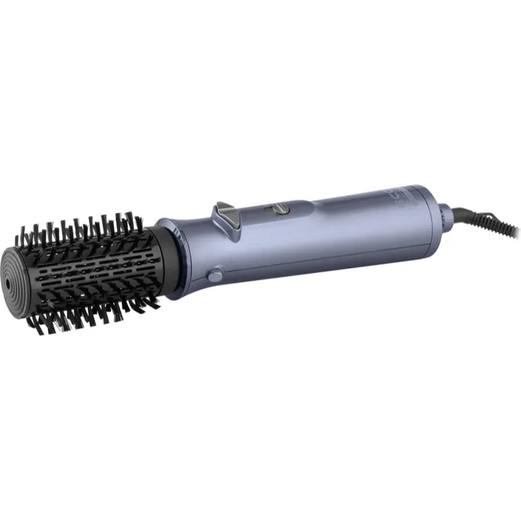 ECG Modifica Hairbrush Moonstone, Warmluftbürste mit keramischer Oberfläche, Geschwindigkeits- und Temperatureinstellung, rot