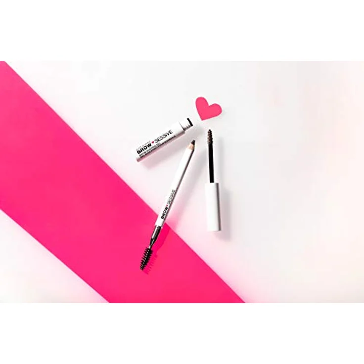 wet n wild Brow-Sessive Brow Pencil, Augenbrauenstift mit präziser Anwendung und Spoolie-Bürste, 1 g, Dark Eyebrown – Bild 20