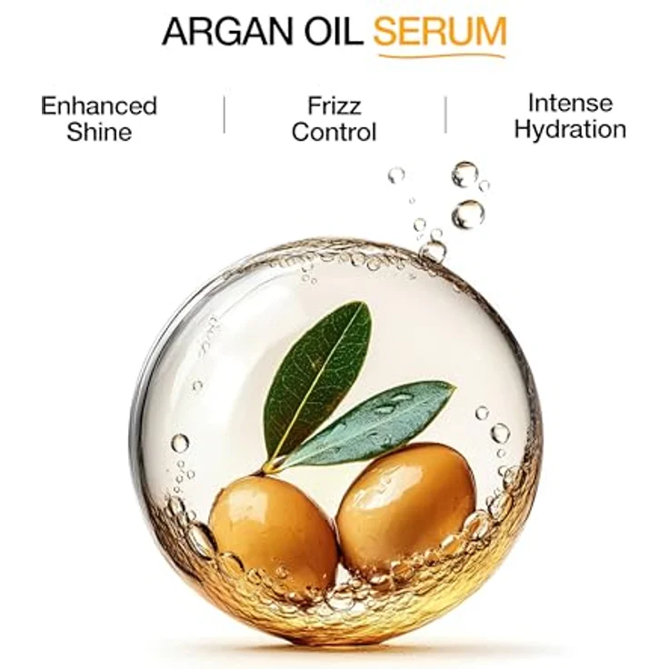GK Hair Serum, verfeinerndes Haarserum, 50 ml für seidige Geschmeidigkeit und Glanz – Bild 6