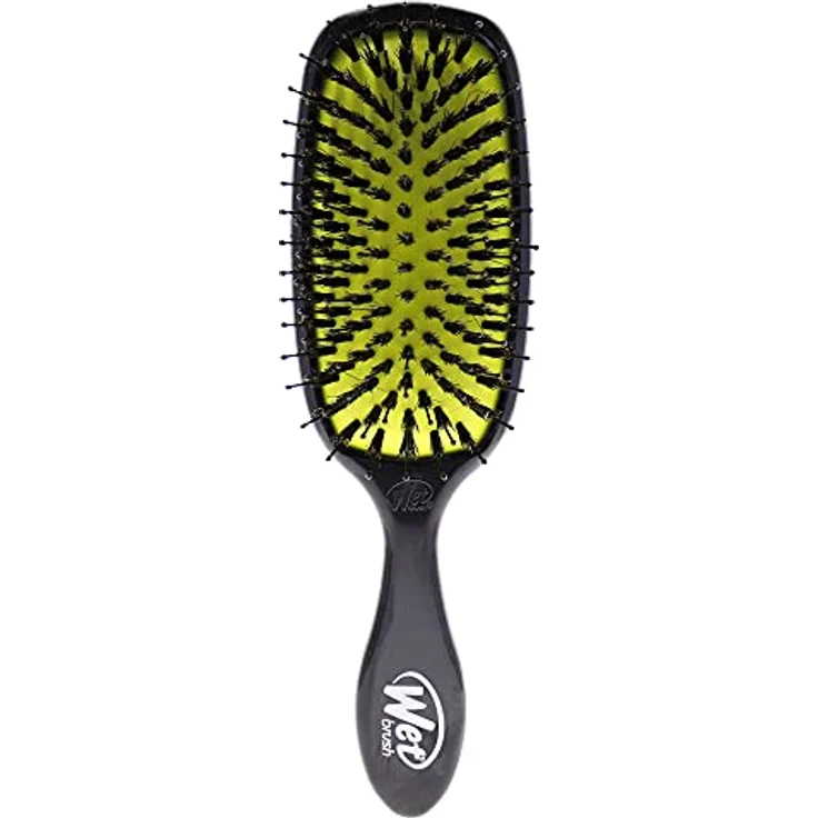 Wet Brush Shine Enhancer Haarbürste, Schwarz – Bild 3