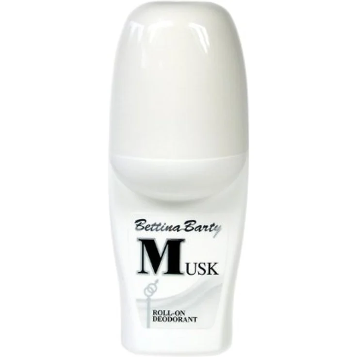 Bettina Barty Musk Deodorant Roll-On, 50 ml Damen Deo mit Pflegeformel und frischem Duft – Bild 2