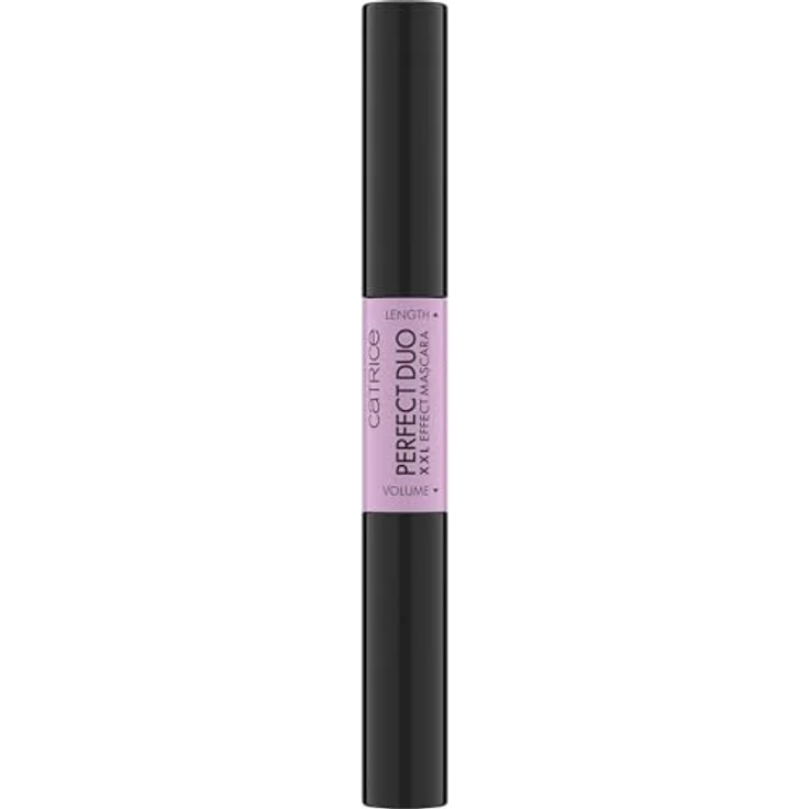 Catrice Perfect Duo XXL Effect Mascara, Nr. 010, Schwarz, langanhaltend, volumengebend, Extremes Volumen, intensiv, vegan, 1er Pack (8ml) – Bild 1