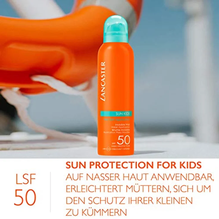 Lancaster Sun Kids Invisible Mist SF50 200 ml – Bild 2