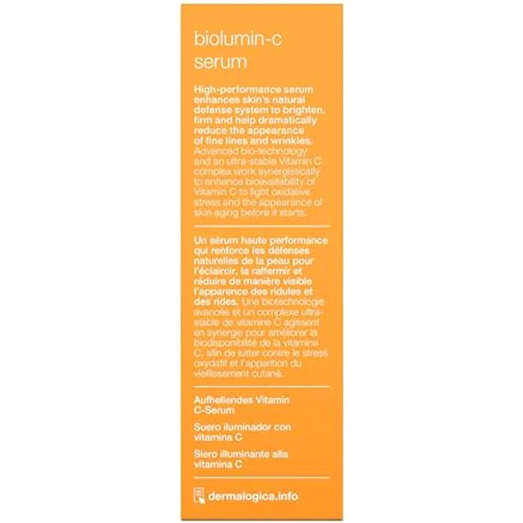 Dermalogica Age Smart Biolumin-C 30 ml, für alle Hauttypen geeignet, Anti-Aging – Bild 4