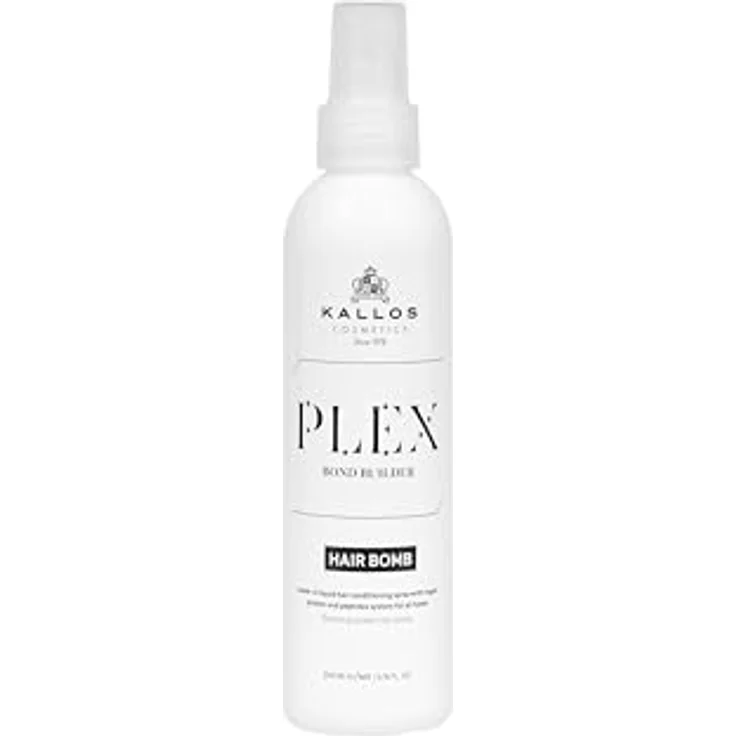 Kallos Plex Bond Builder Hair Bomb Leave-In Haarpflegespray mit veganem Protein- und Peptidkomplex, 200 ml – Bild 1