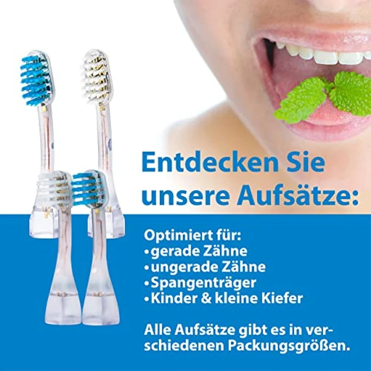 Emmi-dent Nature Calcium Zahnpasta 3 x 75 ml, frischer Atem & saubere Zähne – Bild 6