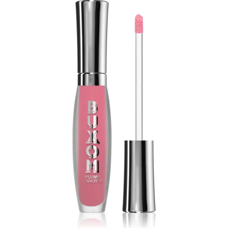 Buxom PLUMP SHOT™ COLLAGEN PEPTIDES ADVANCED PLUMPING LIP SERUM, Lipgloss für pralle Lippen, Farbton SHEER TINTS Lingerie, 4 ml
