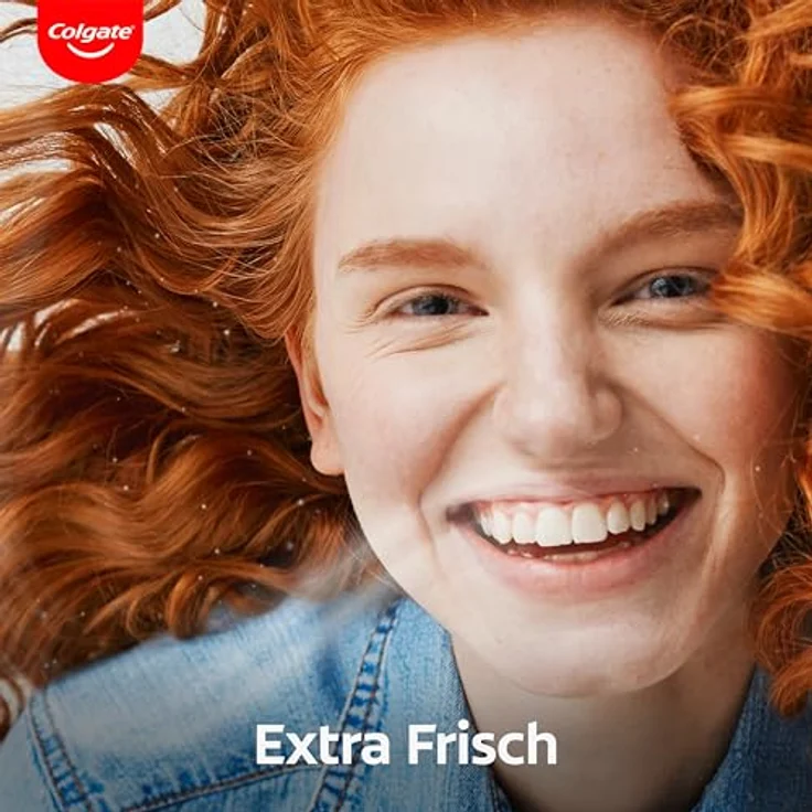 Colgate Komplett Extra Frisch 75 ml, für die tägliche Zahnreinigung – Bild 6