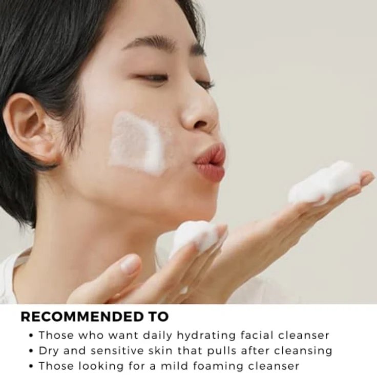 Dear Klairs Rich Moist Foaming Cleanser Reinigungsschaum 100 ml mit reinigender Wirkung – Bild 5
