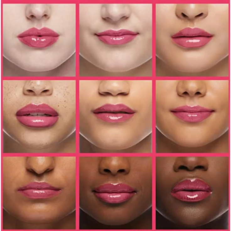 Physicians Formula Mineral Wear Diamond Plumper Lip Plumper, 5 ml, Pink - Radiant Cut mit feuchtigkeitsspendendem Hybrid-Gloss für prallere Lippen – Bild 7