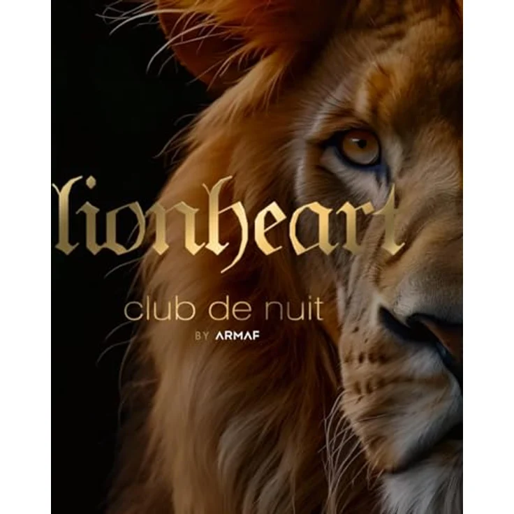 ARMAF Club De Nuit Lionheart, Eau de Parfum Spray für Damen, 100 g, mit Lavendel und Vanille – Bild 5