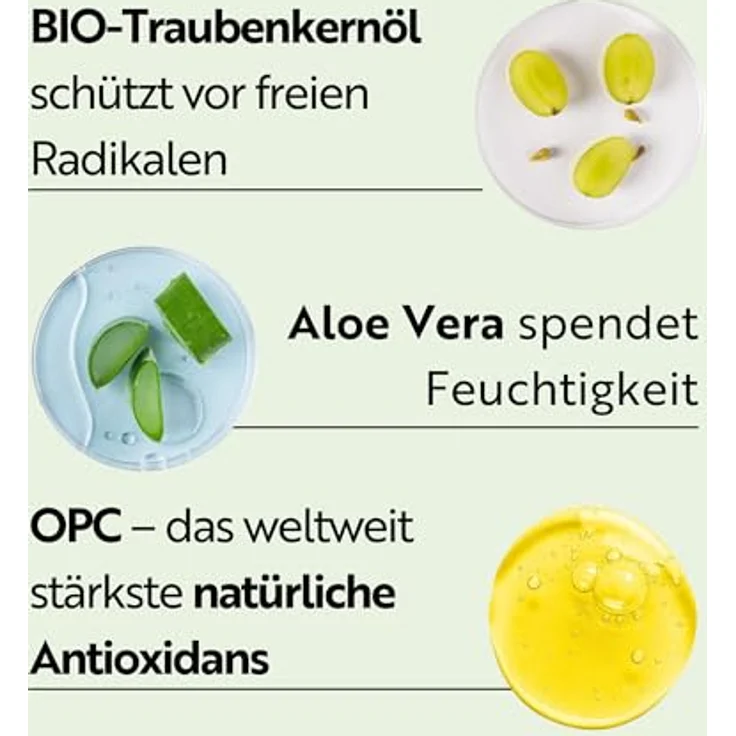 M. Asam VINO GOLD 24h Gesichtscreme (50 ml) – Starker Schutz vor vorzeitiger Hautalterung, Anti-Aging, vegane Feuchtigkeitscreme – Bild 3